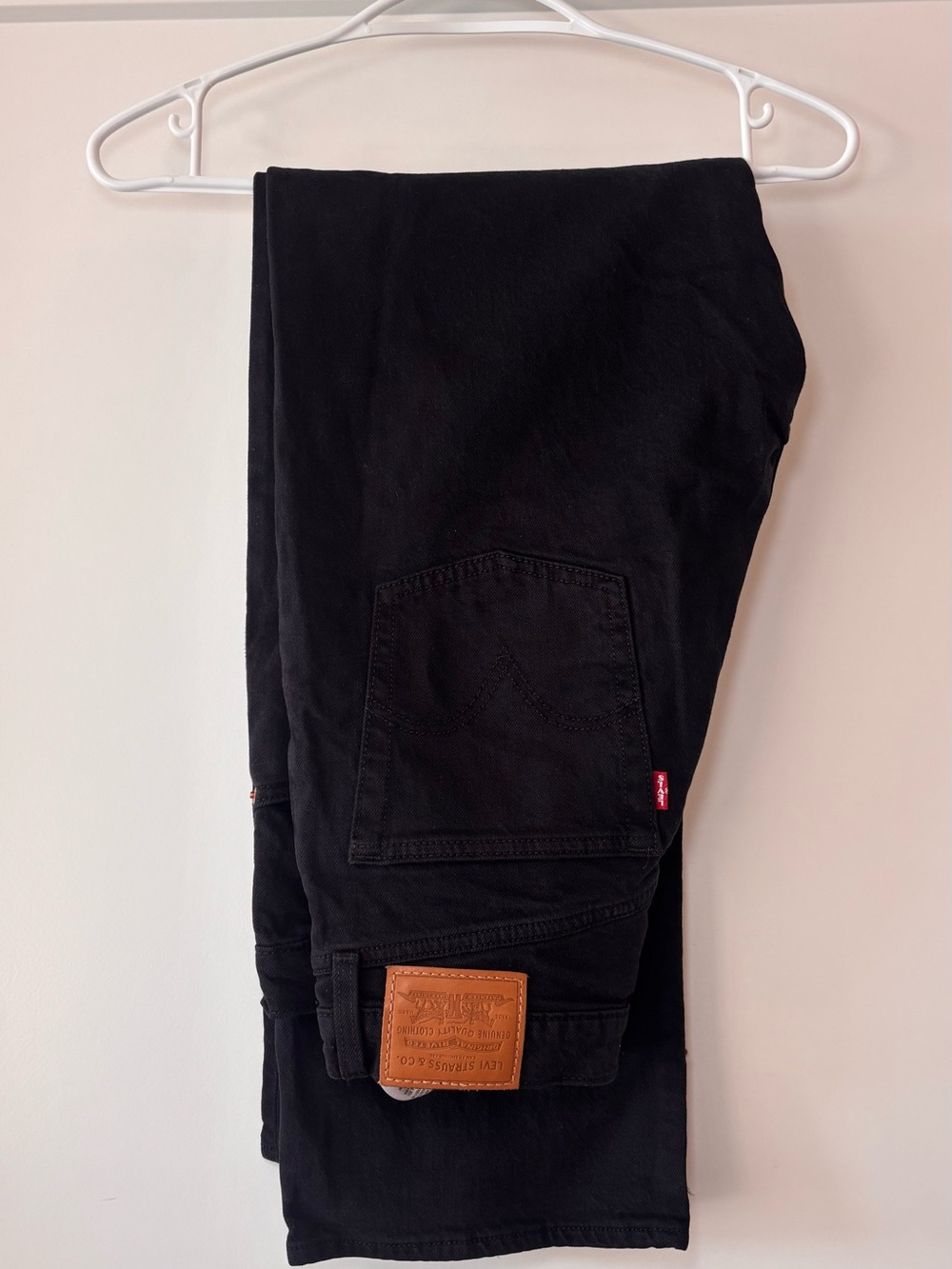 Levi’s Ribcage Straight Ankle - Black